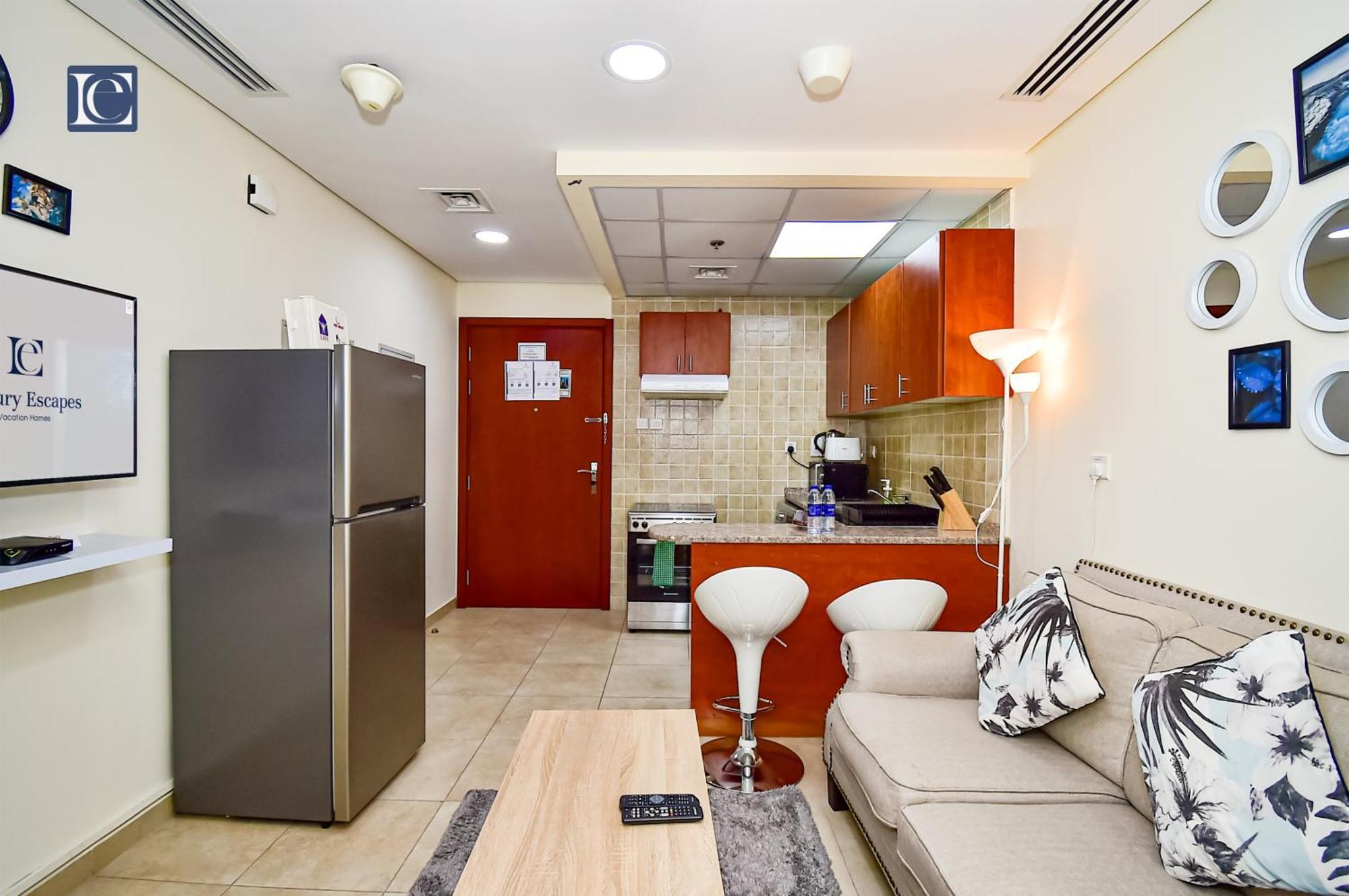 Luxury Escapes - Budget Cozy Studio In Dubai Gate 2 Jlt Exterior foto
